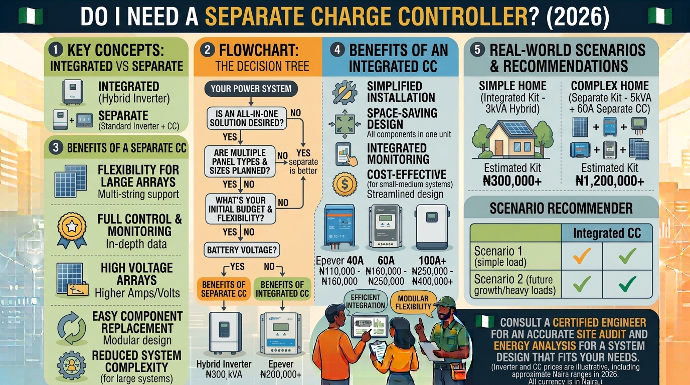 Do I Need a Separate Charge Controller?