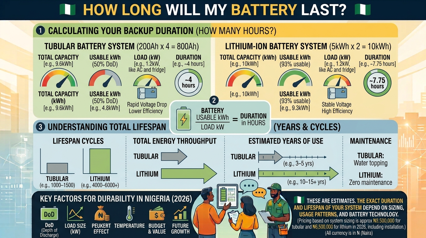 How Long Will My Battery Last?