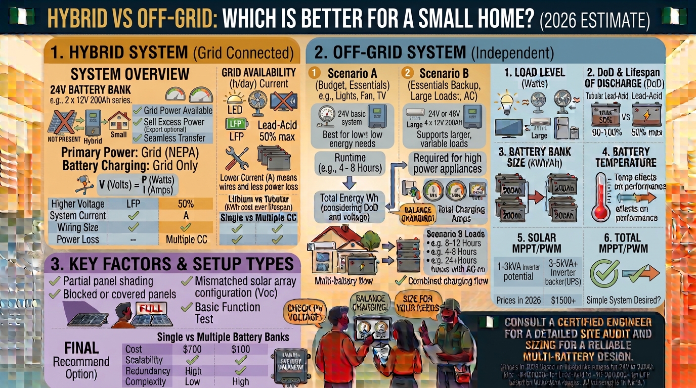 Hybrid vs Off-Grid: Which Is Better for a Small Home?