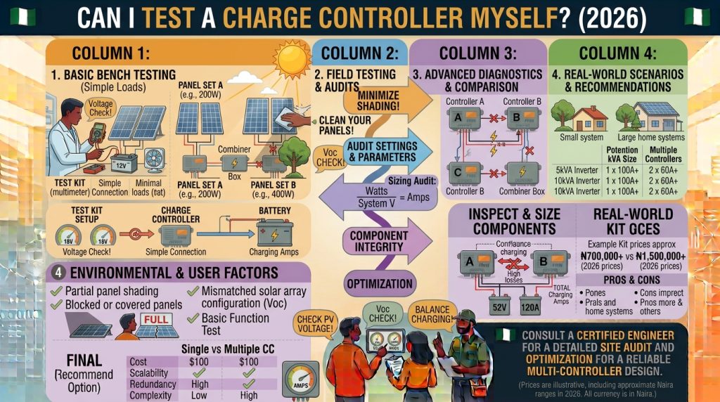 Can I Test a Charge Controller Myself?
