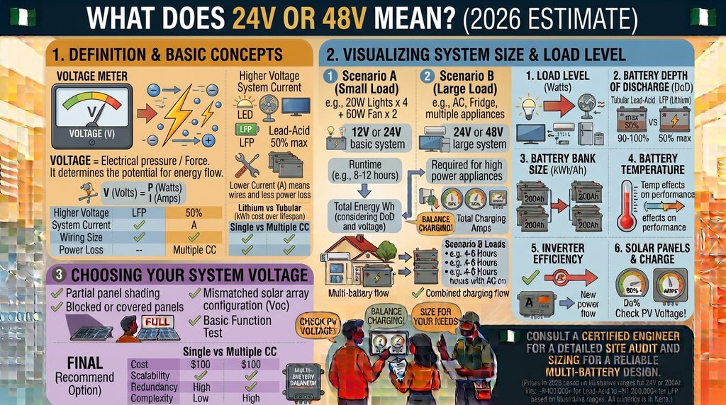 What Does 24V or 48V Mean?