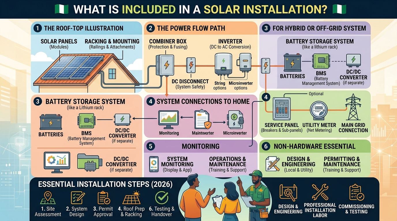 What Is the Biggest Cost in a Solar System?