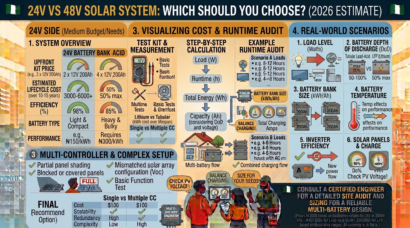 24V vs 48V Solar System: Which Should You Choose?