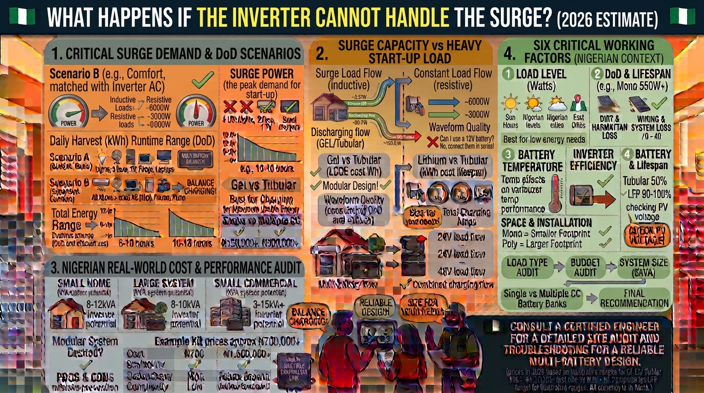 What Happens If the Inverter Cannot Handle the Surge?