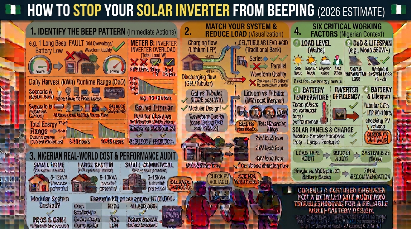 How to stop your solar inverter from beeping