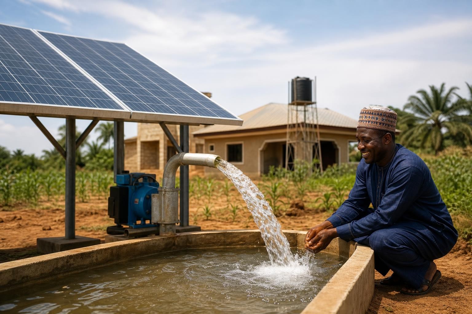 Can a Solar Pump Run Without Batteries in Nigeria? Direct-Drive Systems Explained