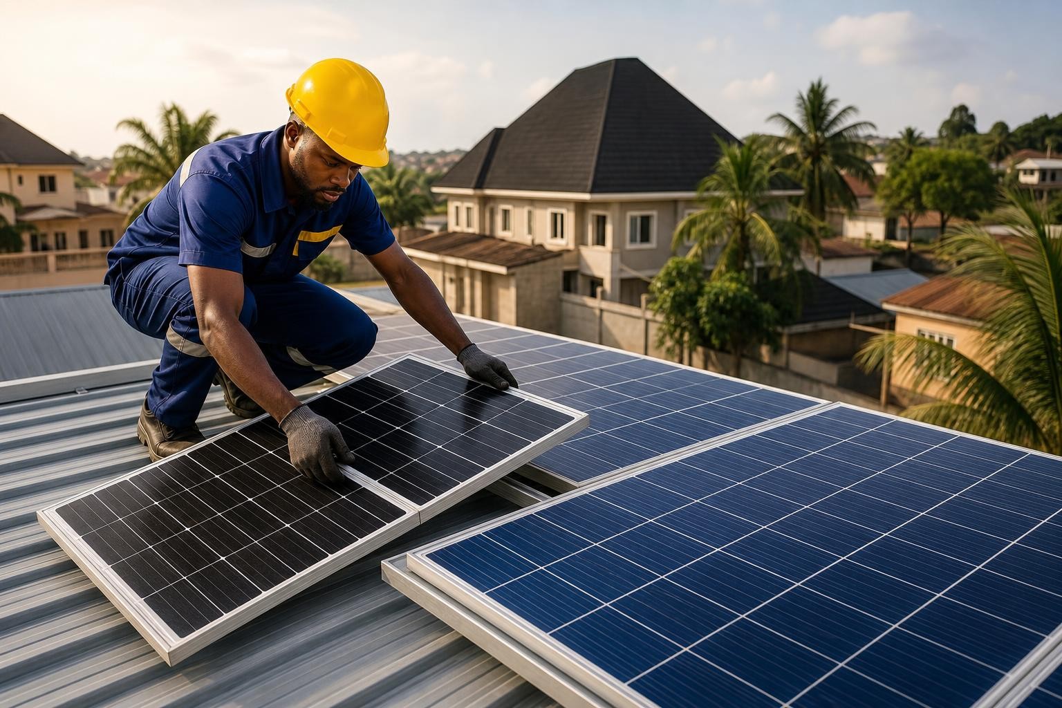 Can I Add Different-Wattage Solar Panels to My Existing System in Nigeria?