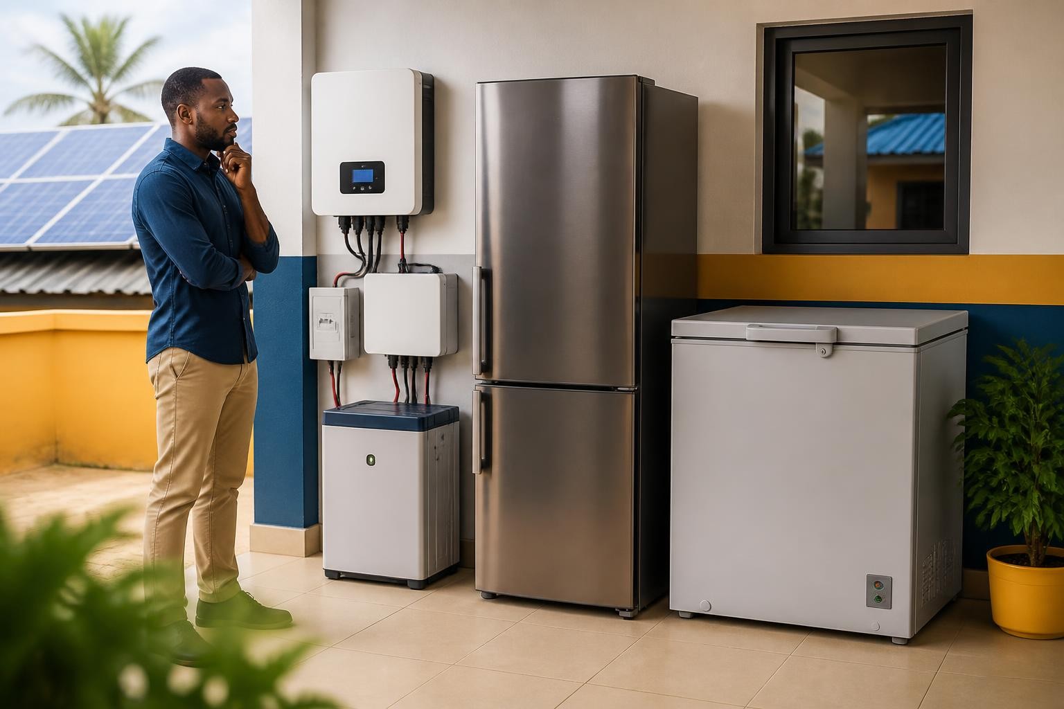 Can I Run a Refrigerator and Freezer Together on My Inverter?