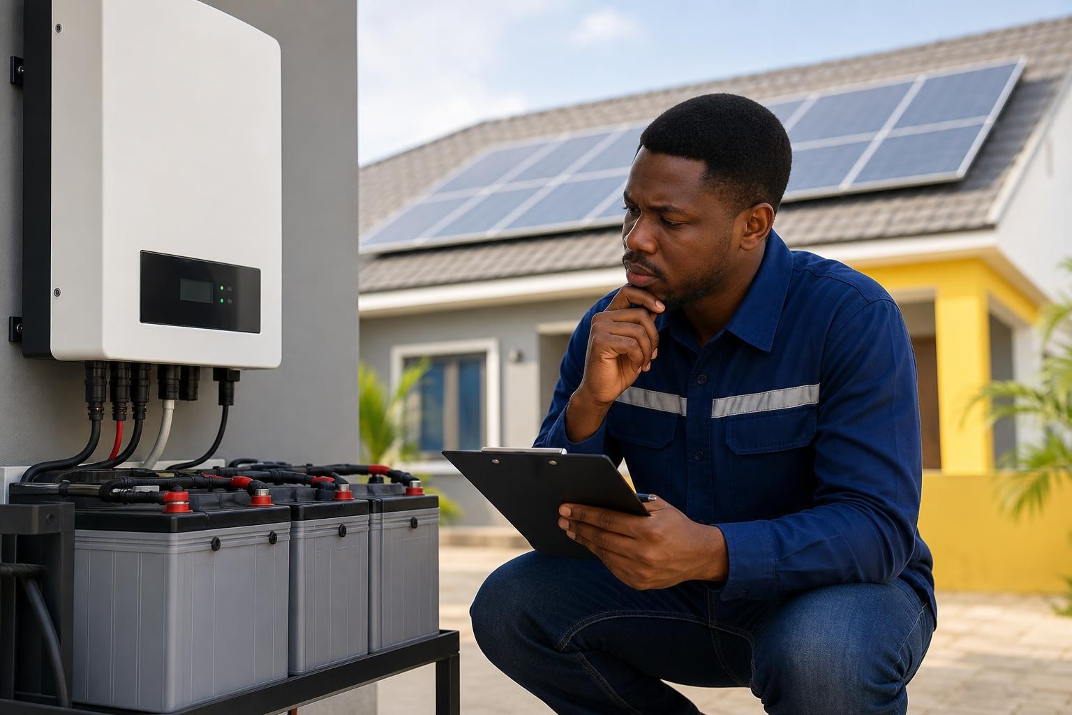 How Do I Know If the Battery Capacity on a Solar Quote Is Correct in Nigeria?