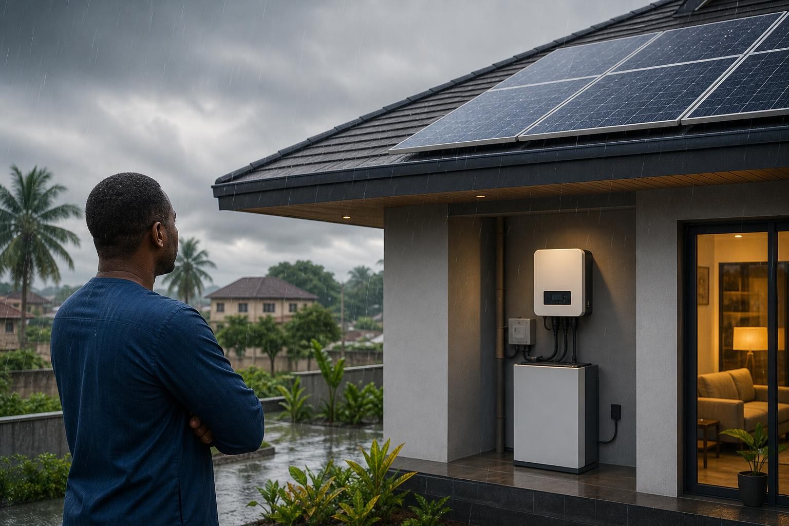How Many Cloudy or Rainy Days Can My Solar Battery Survive in Nigeria?