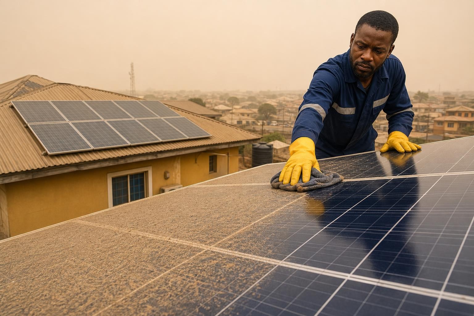How Much Does Harmattan Dust Cost You in Lost Solar Energy in Nigeria?