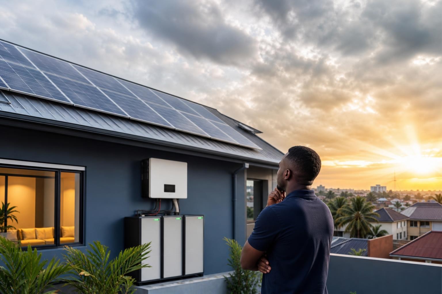 How Much Extra Solar Do I Need to Recover My Battery After a Cloudy Day?