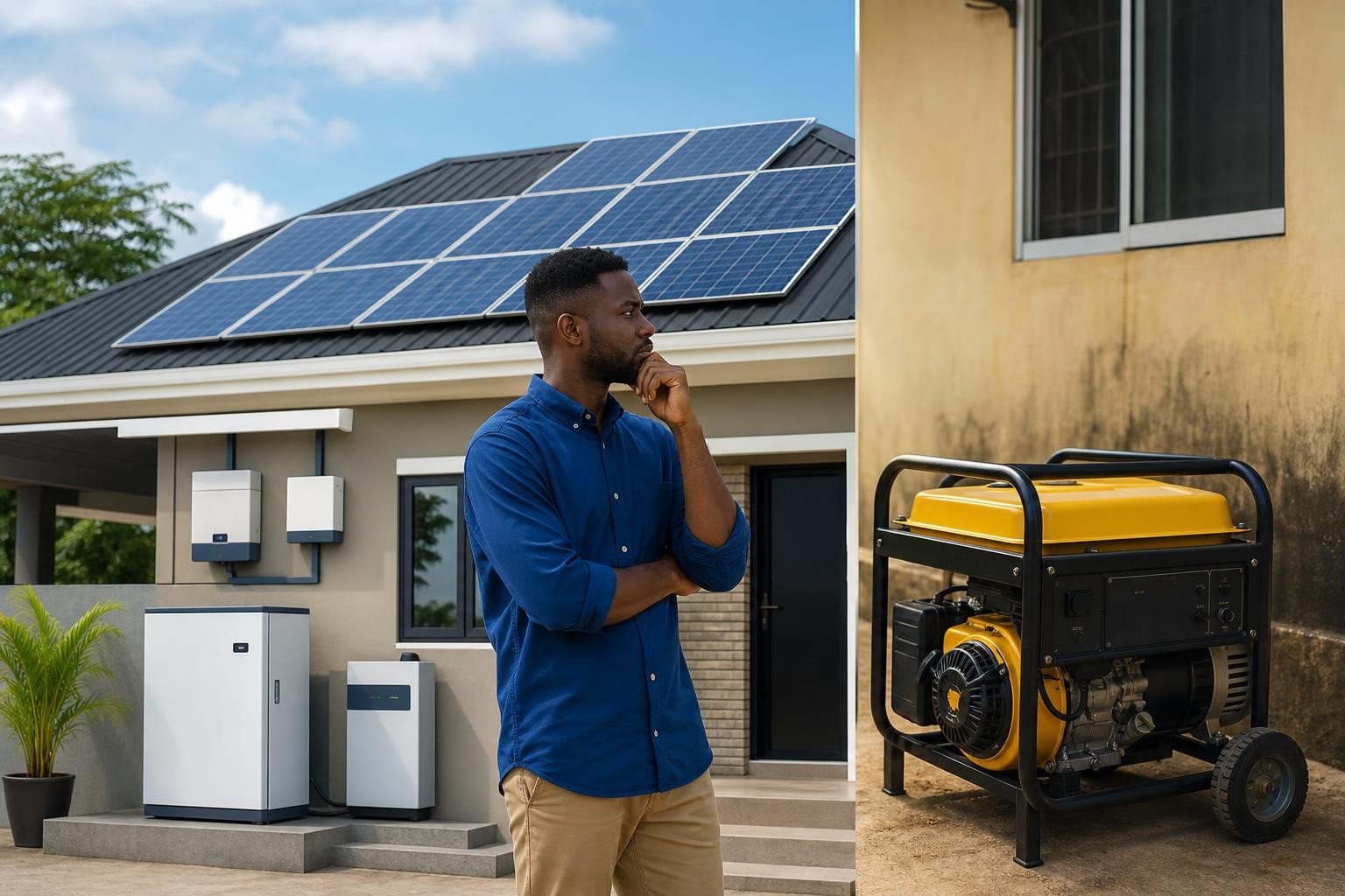 What Size Solar System Can Reduce Generator Use in Nigeria?