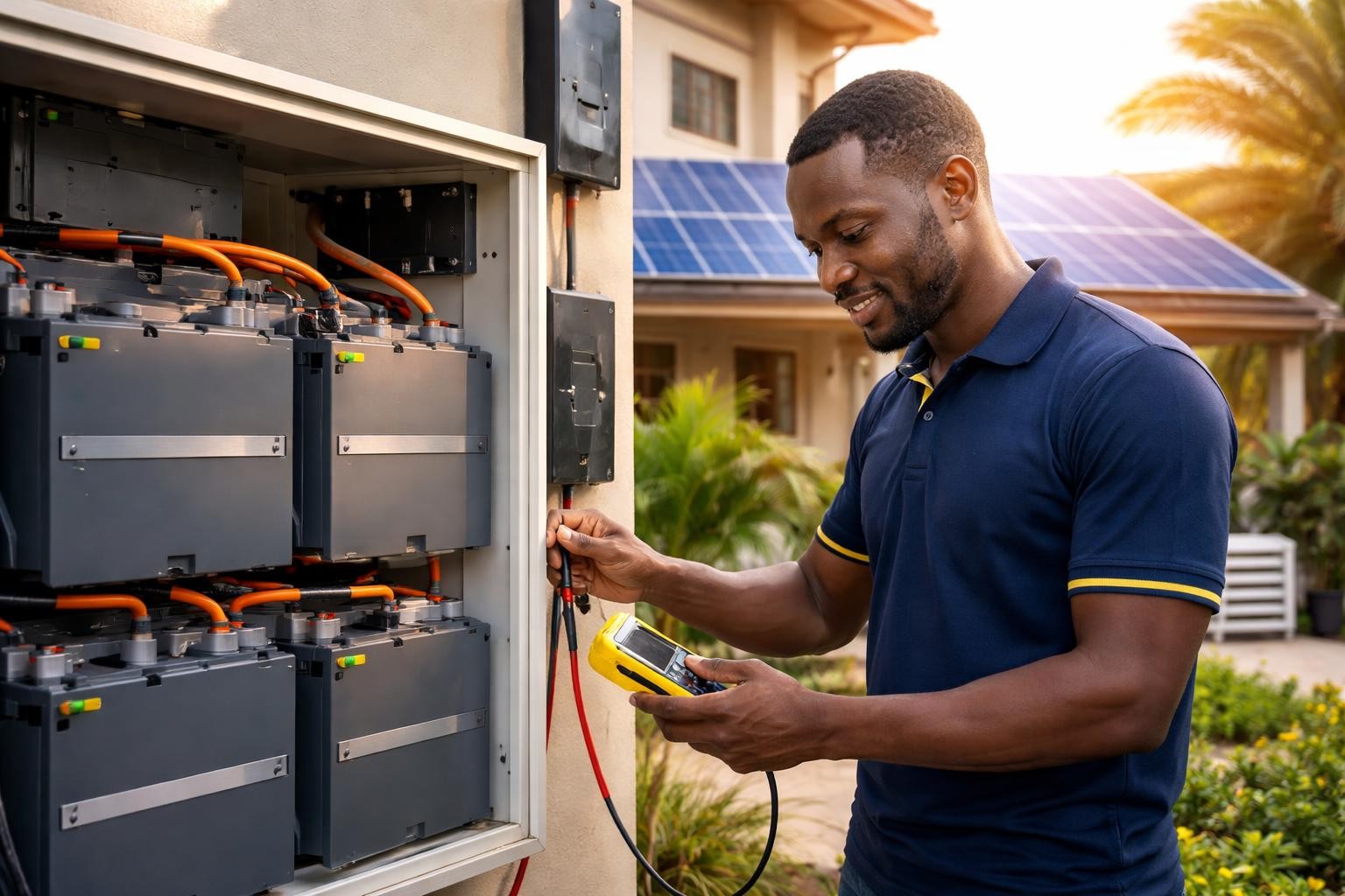 How to Maintain a Lithium Solar Battery in Nigeria