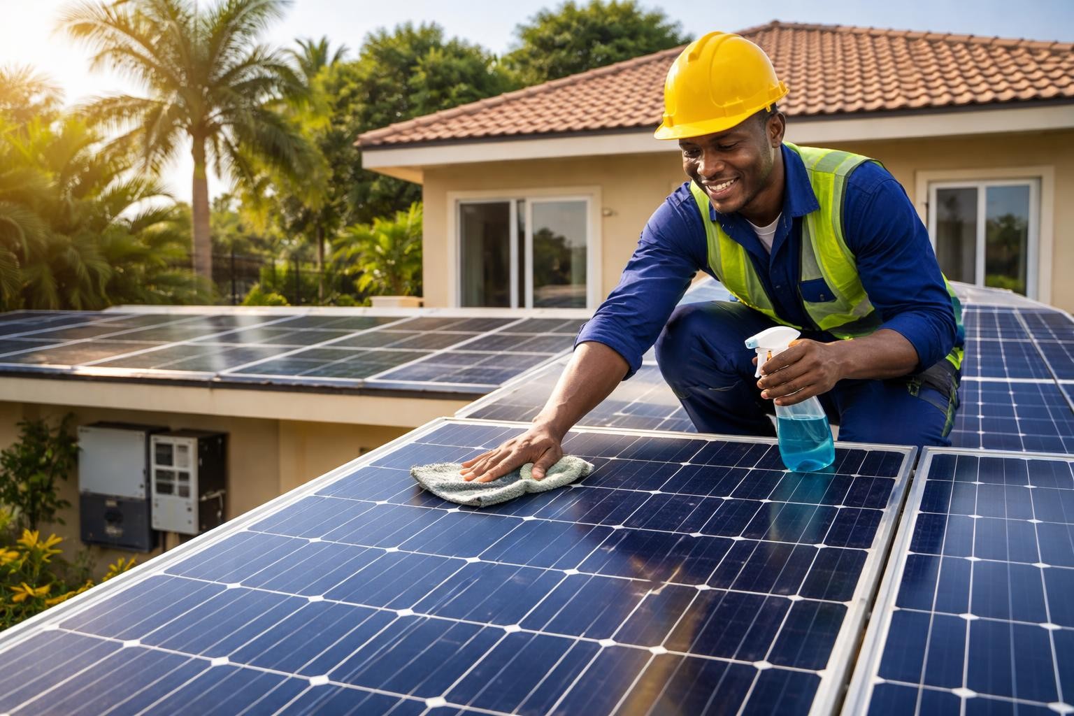 How to Maintain Solar Panels in Nigeria