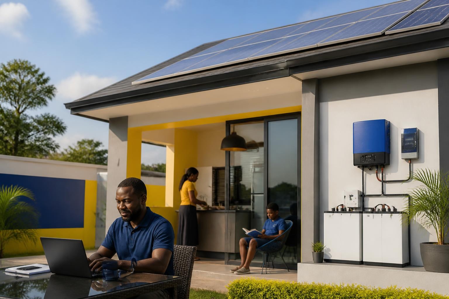 Should You Design Your Solar System Around Daytime Use Instead of a Large Battery in Nigeria?