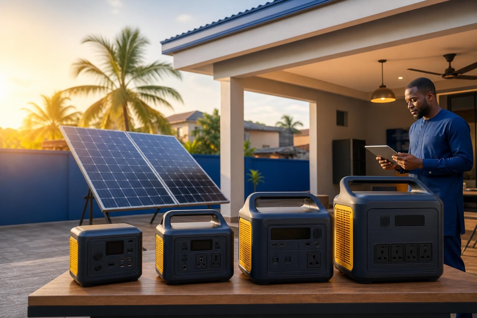 Solar Generator Capacity Explained: 500Wh, 1kWh, 2kWh and More