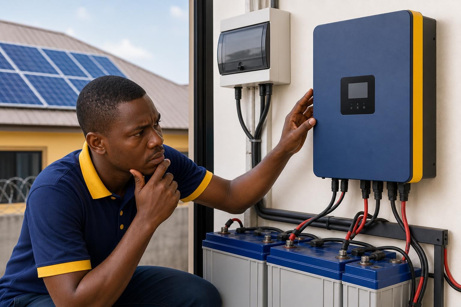Solar Inverter Not Charging the Battery: Causes and What to Check