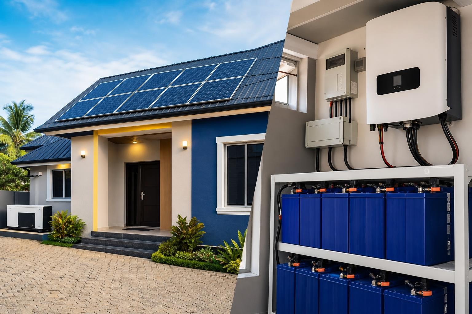 What Battery Size Matches a 15kVA Inverter for a Nigerian Home?