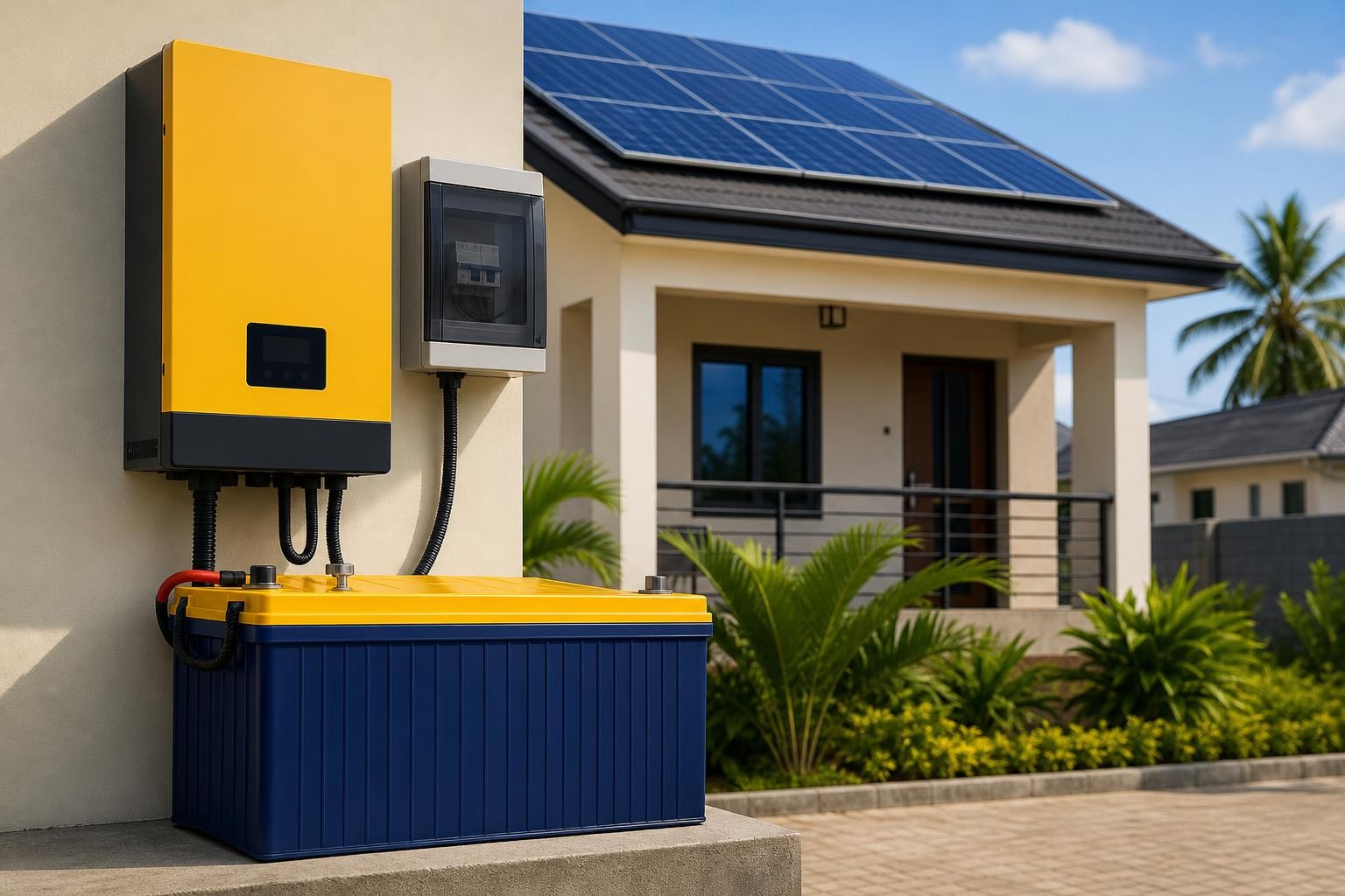 What Battery Size Matches a 1kVA Inverter for a Nigerian Home?