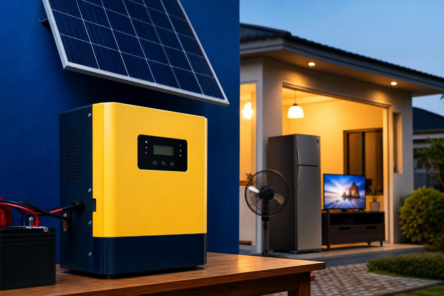 What Can a 2kVA Inverter Power in Nigeria?