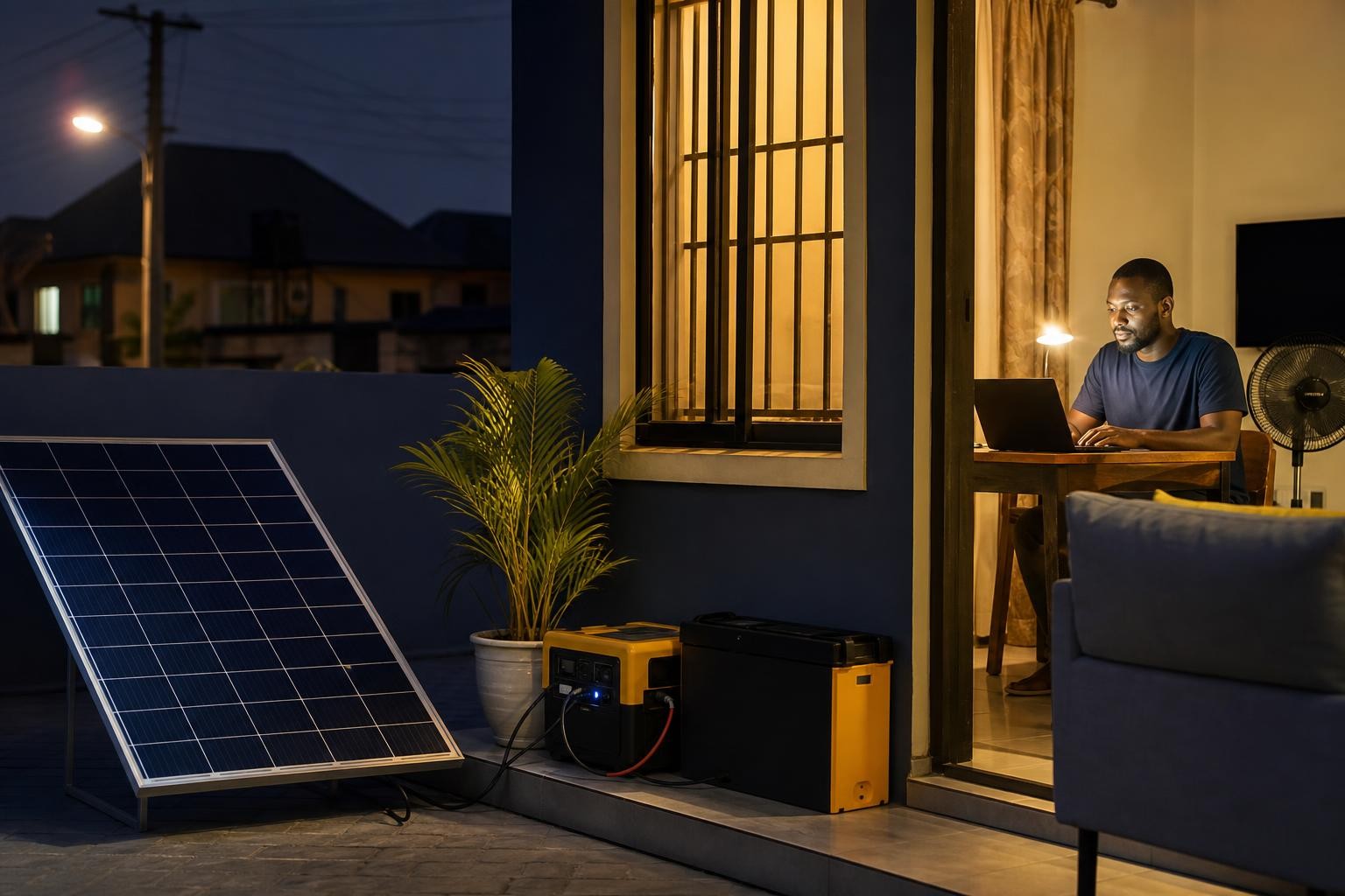 What Is the Cheapest Safe Way to Keep Only My Critical Appliances Running During a Blackout in Nigeria?