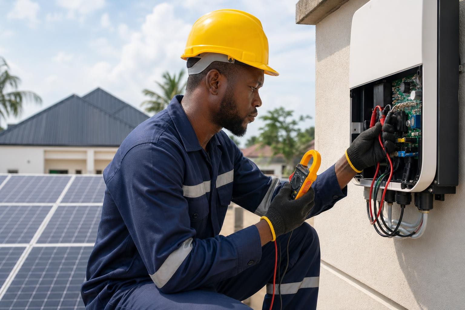 What Should a Solar Installer Test Before Handover in Nigeria?