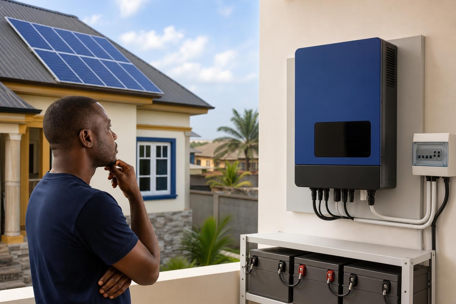 What Size 1kVA Inverter Do I Need for a Nigerian Home?