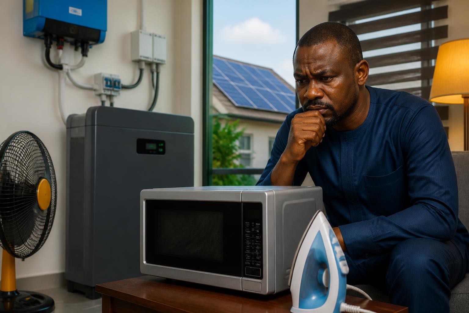 Why Did My Solar Backup Time Drop After I Added a New Appliance?