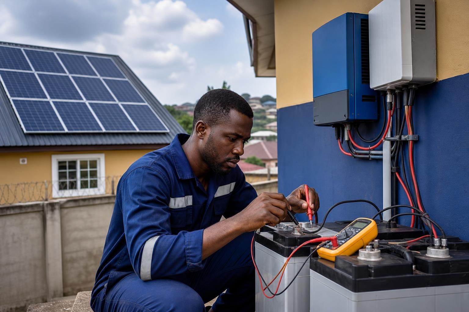 Why Does My Solar Battery Die Earlier Than It Used To? Causes and a Safe Test