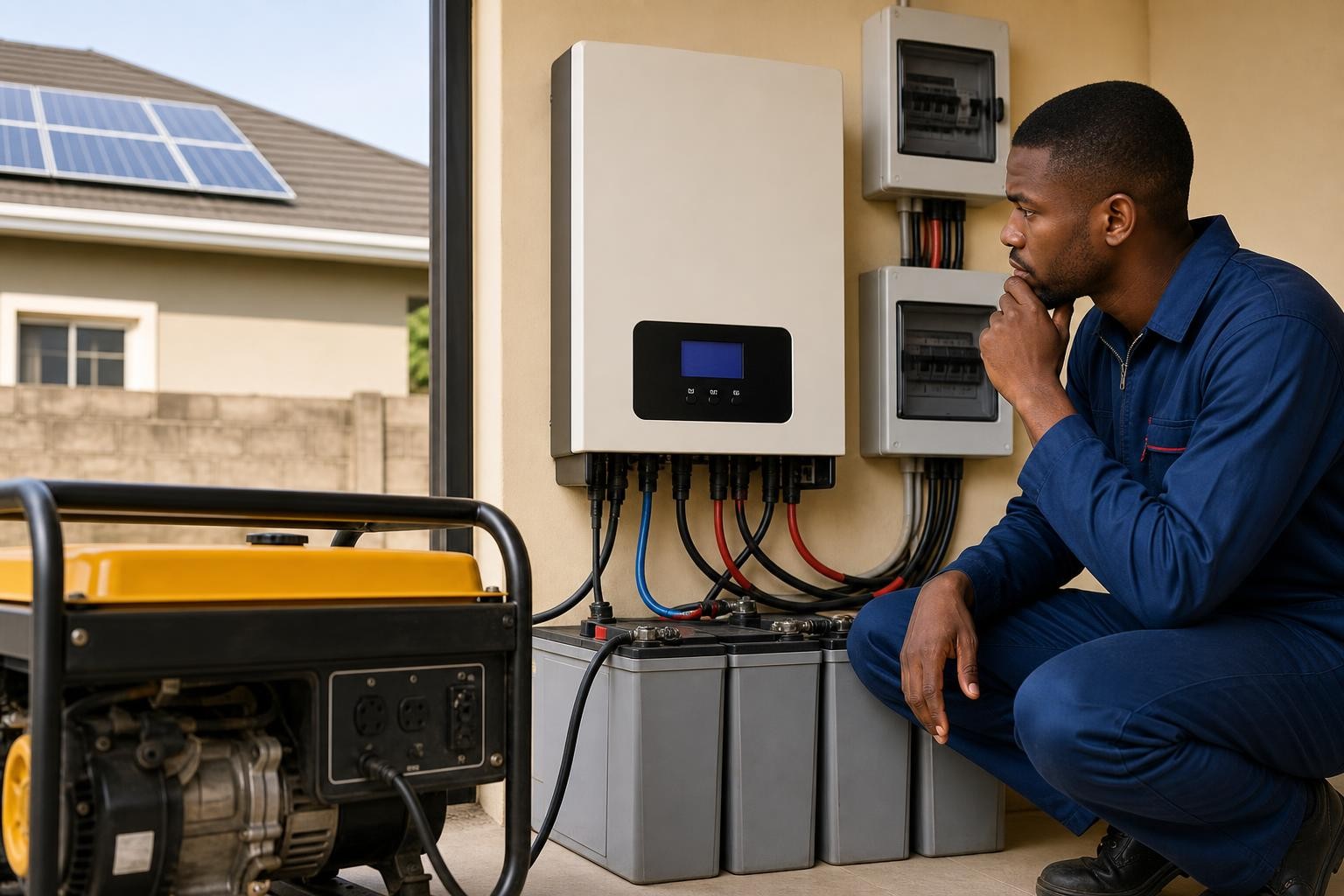 Why Is My Generator Not Charging My Inverter? Causes and What to Check