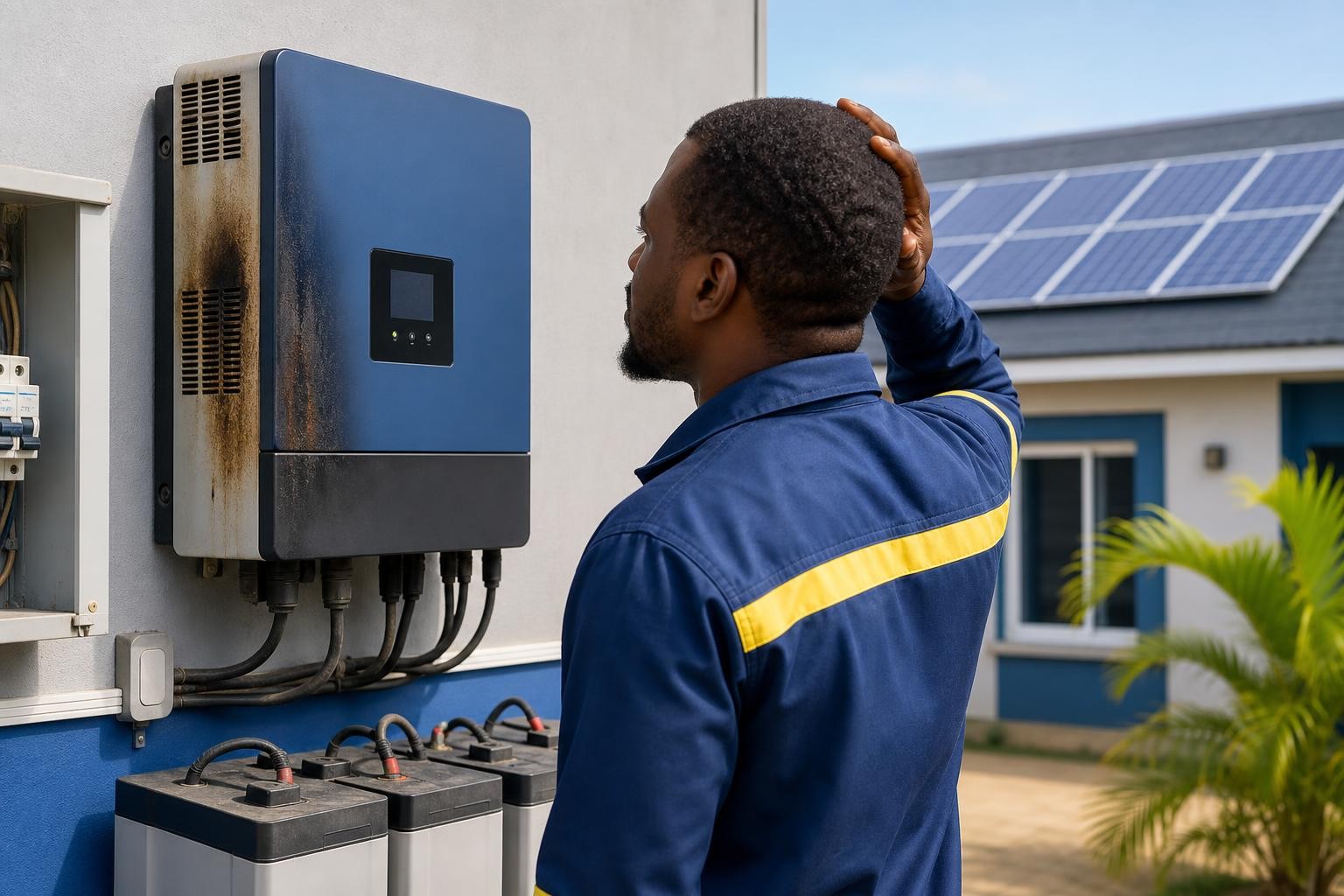 Why Is My Solar Inverter Overheating in Nigeria? Causes and Safe Checks